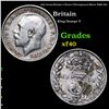 1911 Great Britain 3 Pence (Threepence) Silver KM# 813 Grades xf