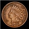 Image 2 : 1906 Indian Cent 1c Grades Choice AU/BU Slider