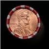 Image 2 : Shotgun Lincoln 1c roll, 1999-d 50 pcs Bank Wrapper.