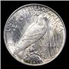 Image 3 : 1924-p Peace Dollar $1 Grades Choice+ Unc