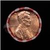 Image 2 : Shotgun Lincoln 1c roll, 1980-d 50 pcs Bank Wrapper.