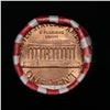 Image 2 : Shotgun Lincoln 1c roll, 1964-d 50 pcs Bank Wrapper.