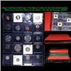 Image 1 : Huge Liifetime Collection - Too Many Coins To Auction Individually - This Lot is For One Page of 20 