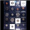 Image 2 : Huge Liifetime Collection - Too Many Coins To Auction Individually - This Lot is For One Page of 20 