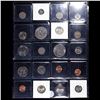 Image 3 : Huge Liifetime Collection - Too Many Coins To Auction Individually - This Lot is For One Page of 20 