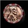 Image 2 : Shotgun Lincoln 1c roll, 1957-d 50 pcs Bank Wrapper.