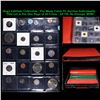 Image 1 : Huge Liifetime Collection - Too Many Coins To Auction Individually - This Lot is For One Page of 20 