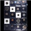 Image 2 : Huge Liifetime Collection - Too Many Coins To Auction Individually - This Lot is For One Page of 20 
