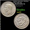 1946(m) Australia 1 Shilling Silver KM# 39a Grades Select AU