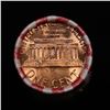 Image 2 : Shotgun Lincoln 1c roll, 1969-d 50 pcs Bank Wrapper.
