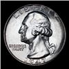 Image 2 : 1947-p Washington Quarter 25c Grades GEM+ Unc
