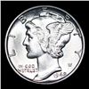 Image 2 : 1942-d Mercury Dime 10c Grades GEM++ FSB