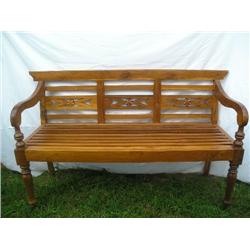 Teak Bench
