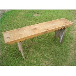 Cedar Bench