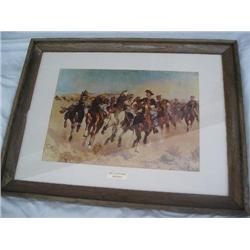 Fredric Remington Print