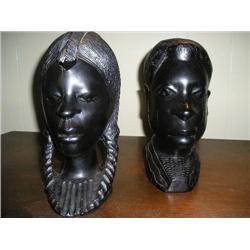African Art Bust
