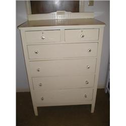 White Dresser