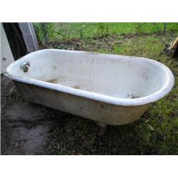 Cast Iron Bath Tub