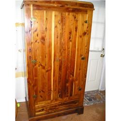 Cedar Armoire
