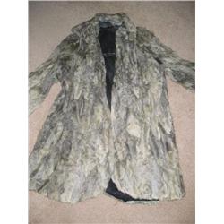 Chinchilla Fur Coat
