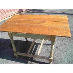Pine Top Table