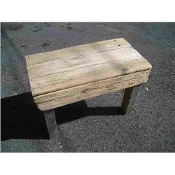 Wood Bench
