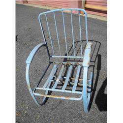 Metal Porch Chair