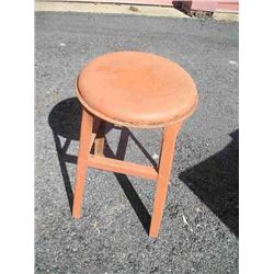 Round Metal Stool