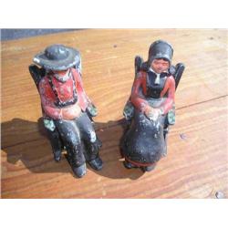 Cast Iron Salt and Peppers