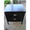 Image 1 : Black Wood Nightstand