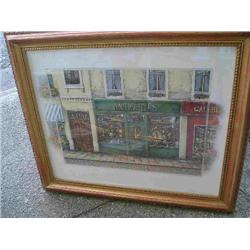 Antique Shop Print