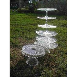 Pedestal Cake Plates