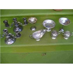 Silver Plate Pieces