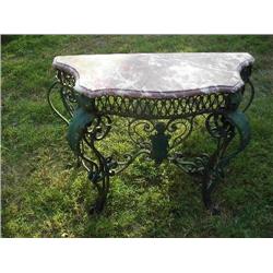Marble Top Table