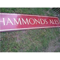 Hammond Sign