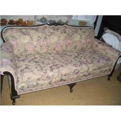 Floral Sofa