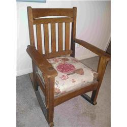 Oak Rocker