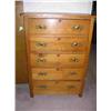 Image 1 : Oak Chest of Drawers