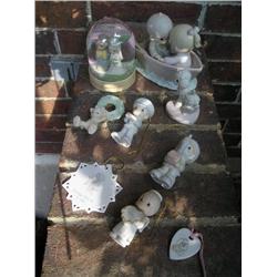 Precious Moments Christmas Ornaments