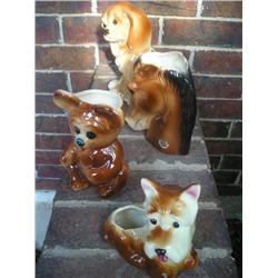 Royal Copley Planters