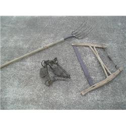 Old Farming Items