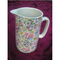 Floral Pitcher