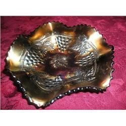 Carnival Glass Bowl
