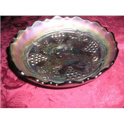 Carnival Glass Ice Cream Bowl