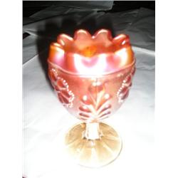 Carnival Glass Spitton