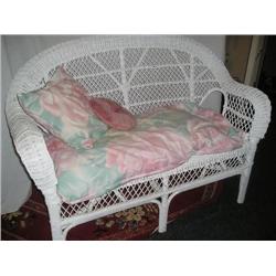 White Wicker