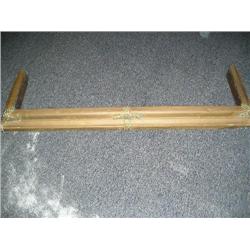 Brass Fireplace Surround