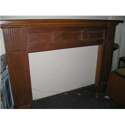 Fireplace Mantle