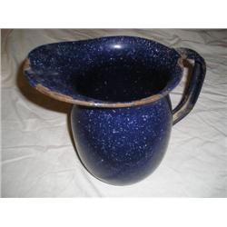 Enamel Pitcher