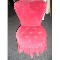 Velvet Chair